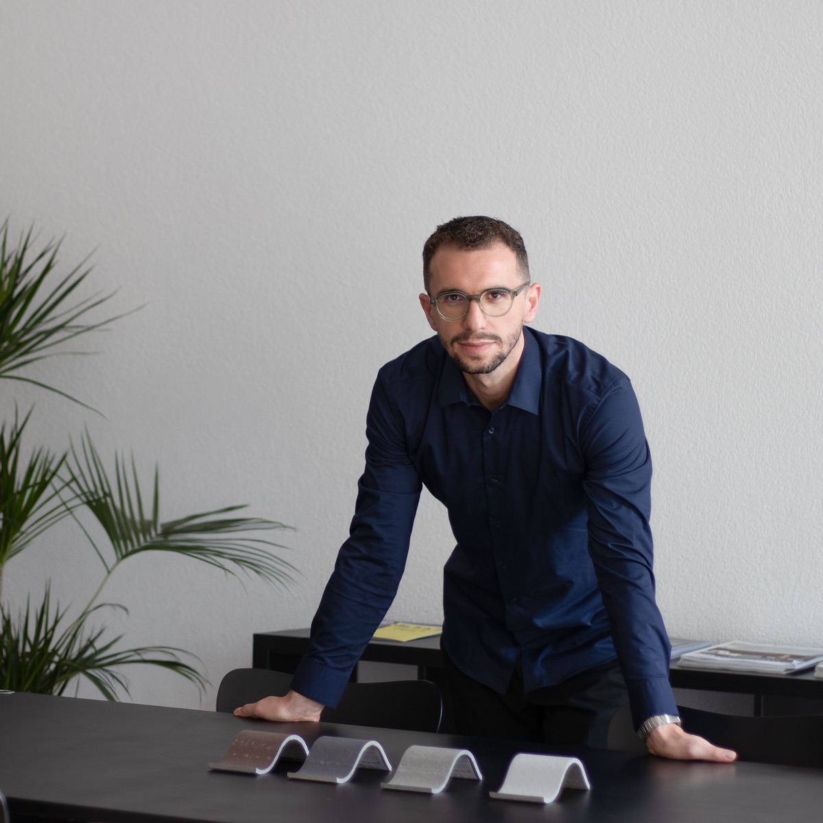 Mensur Nasufi, Dipl. Architekt MA SIA, Geschäftsführer von Nasufi Architektur